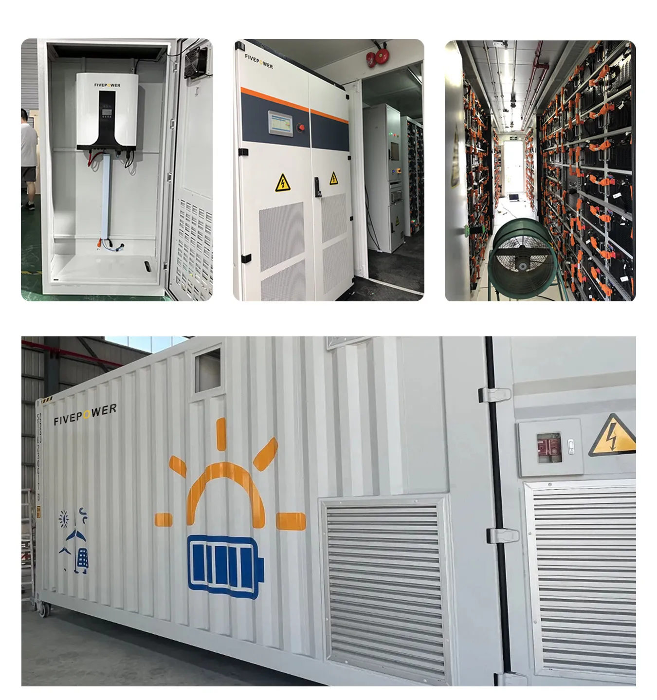 40ft Container Energy Storage System