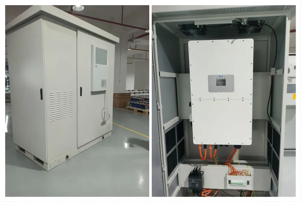 Fivepower 106KWh industrial and commercial energy storage battery high voltage Energy Solar System Power Station