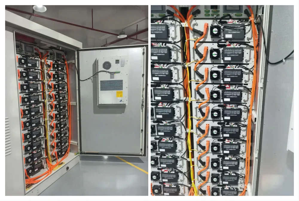 Fivepower 106KWh industrial and commercial energy storage battery high voltage Energy Solar System Power Station