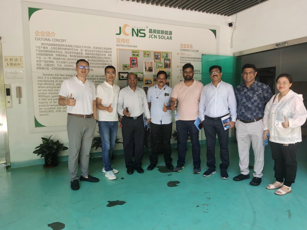 Indian Customer -5MW 20MWH BESS Meeting