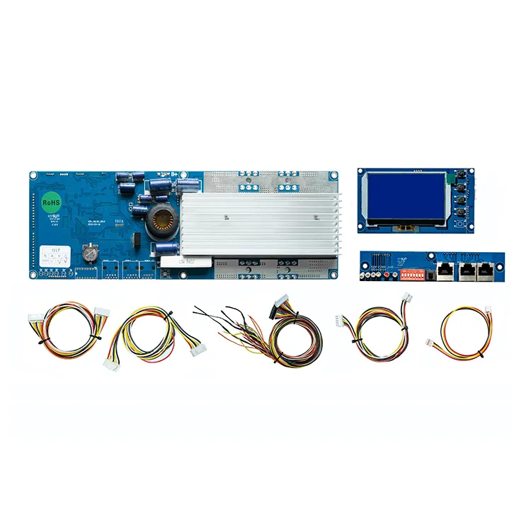 Seplos 48V 150A 200A '7S 13S 14S NCM8S 15S 16S LFP Battery Monitor SystemBMS 3.0 For Solar Battery Pack
