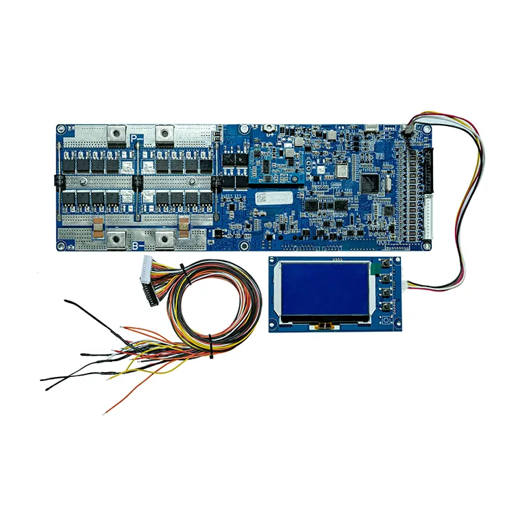 Seplos 48V 100A/200A 13S 14S NCM 15S 16SLFP Battery Management System BMS3.0 For Solar Energy Battery