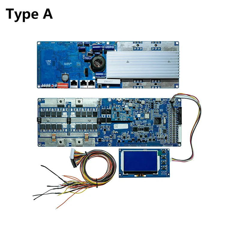 Seplos 48V 100A/200A 13S 14S NCM 15S 16SLFP Battery Management System BMS3.0 For Solar Energy Battery