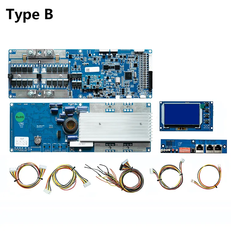 Seplos 48V 150A 200A '7S 13S 14S NCM8S 15S 16S LFP Battery Monitor SystemBMS 3.0 For Solar Battery Pack