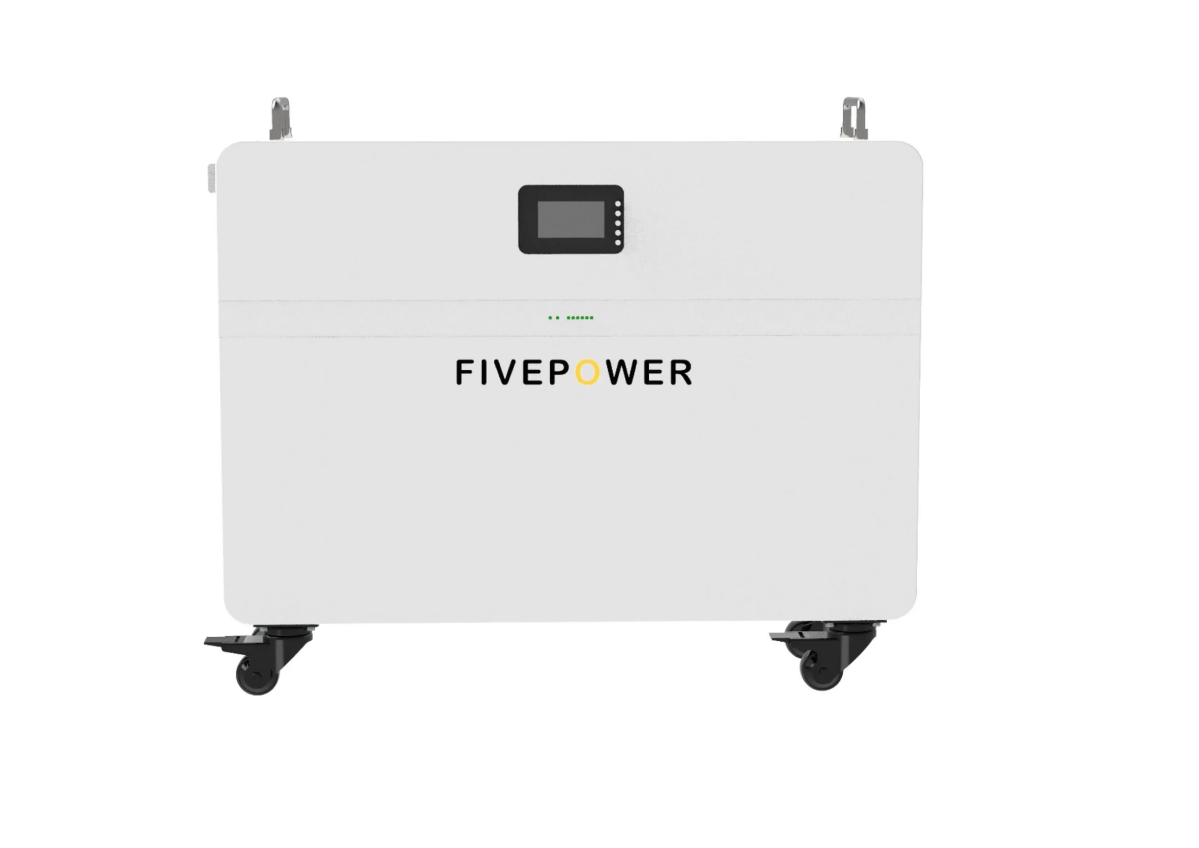 Fivepower 51.2V 100ah Low Voltage Residential Lithium Iron Phosphate LiFePo4 Battery Pack With Wheels