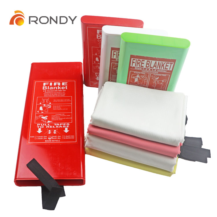 Purpose of fire blanket