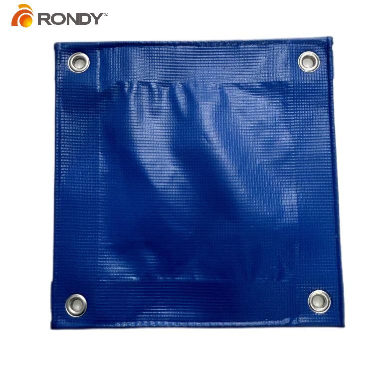 PVC fire retardant laminated tarpaulin