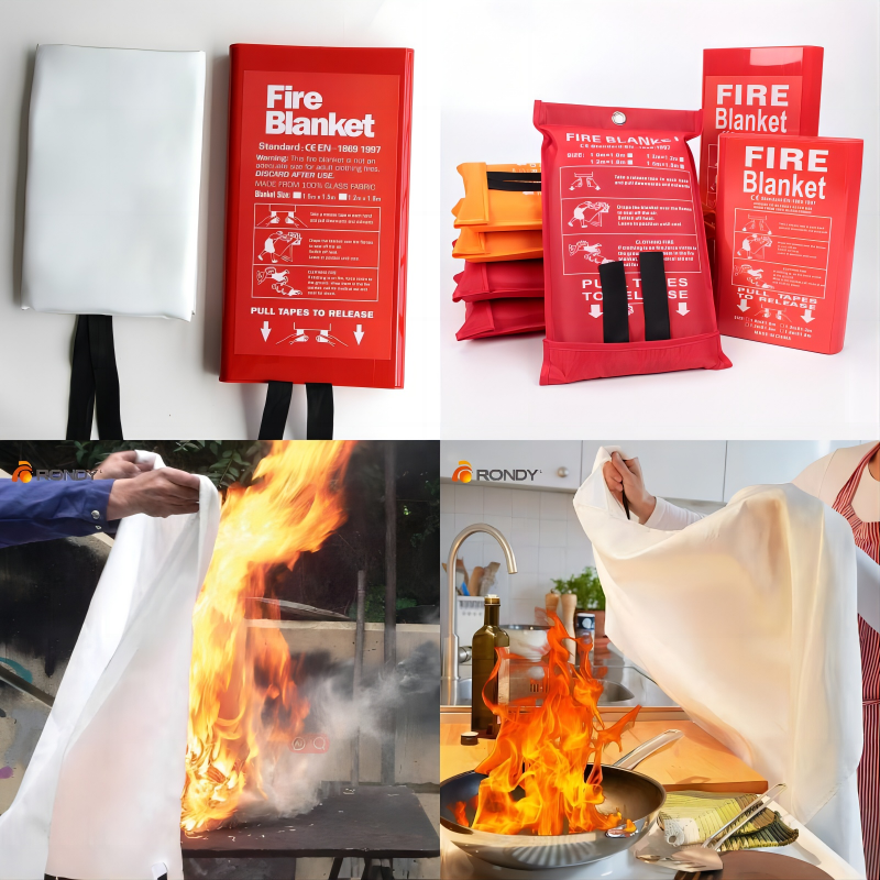 Purpose of fire blanket