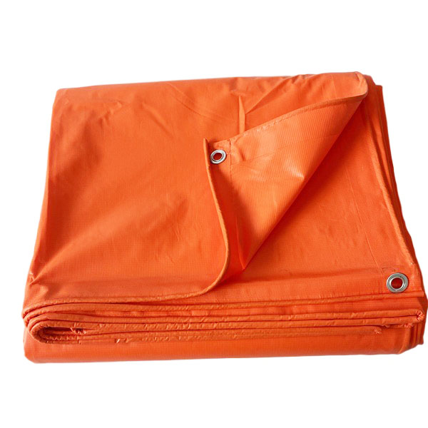 PVC fire retardant laminated tarpaulin