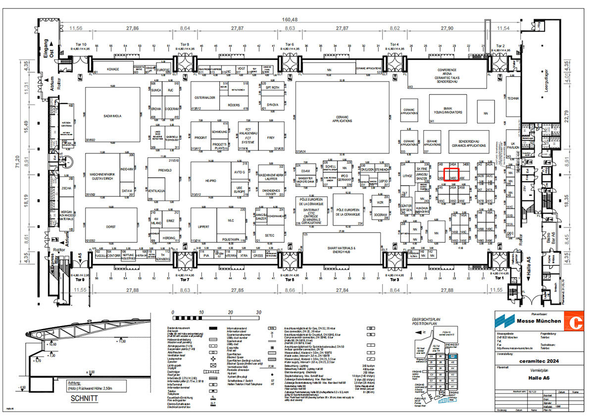Unlock Tomorrow's SIC Ceramic Solutions Today at Ceramitec 2024