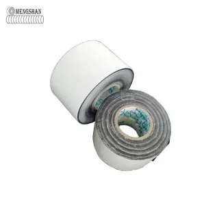White color 200ft cold applied outer wrap tape