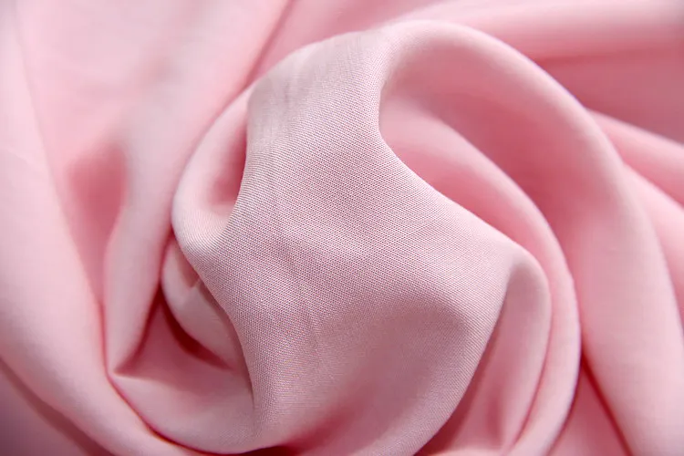 100% rayon plain fabric for dresses
