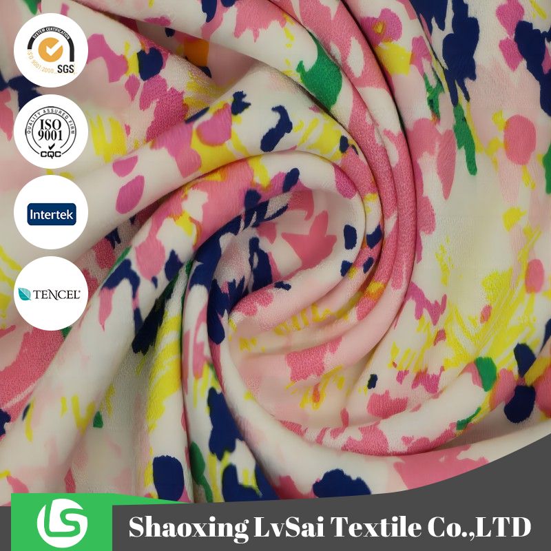 100Rayon 40*40 Crepe Fabric