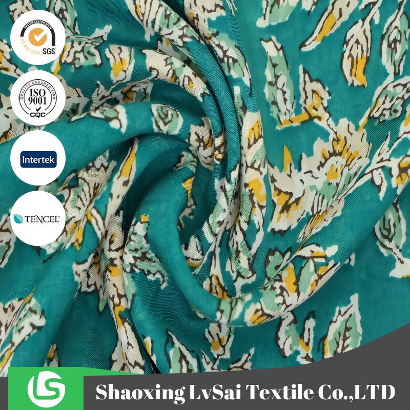 30Tencel 70Rayon 80*80 Soft Environmentally friendly Fabric