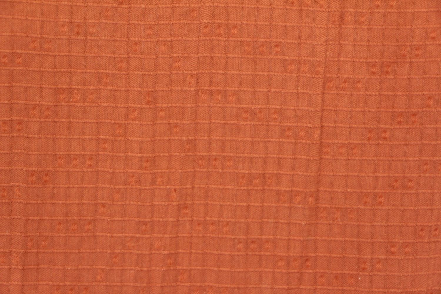 Pure Cotton Jacquard Washed Fabric Comfortable Solid