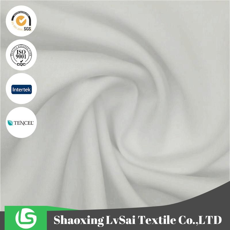 Tencle Rayon Plain Weave Fabric for Dress
