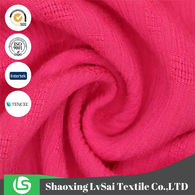 100Rayon Jacquard Clothing Fabric For 2023