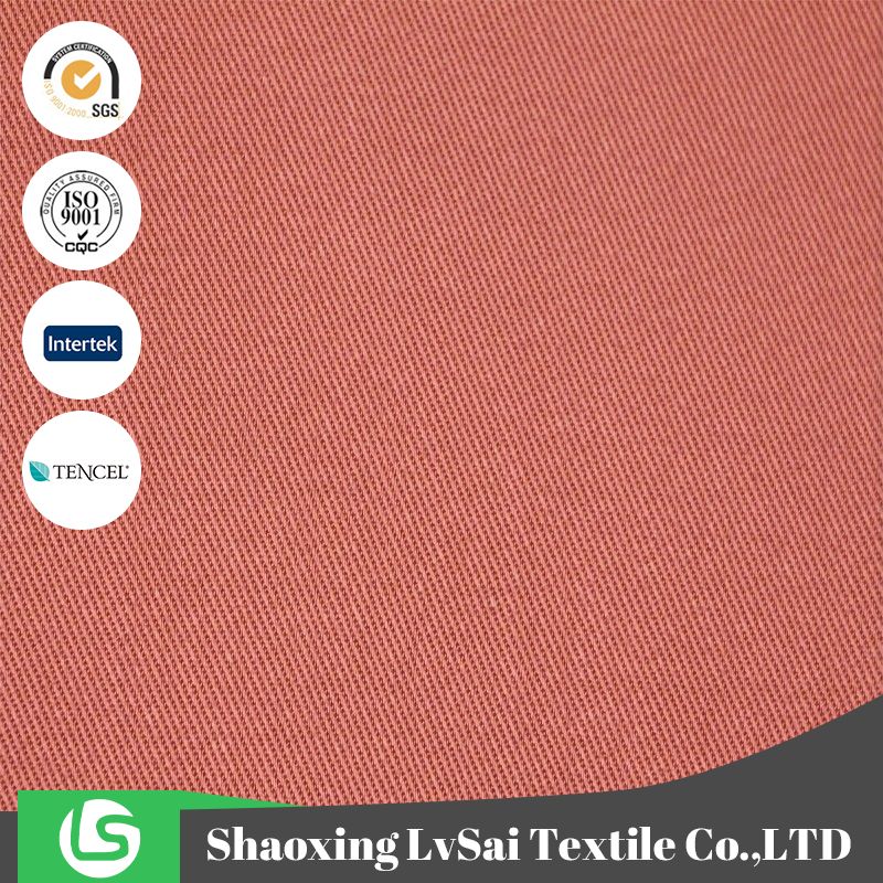 100 Tencel Lyocell Twill Fabric Ecofriendly