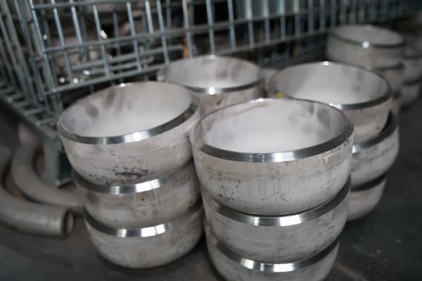 American standard stainless steel tube cap