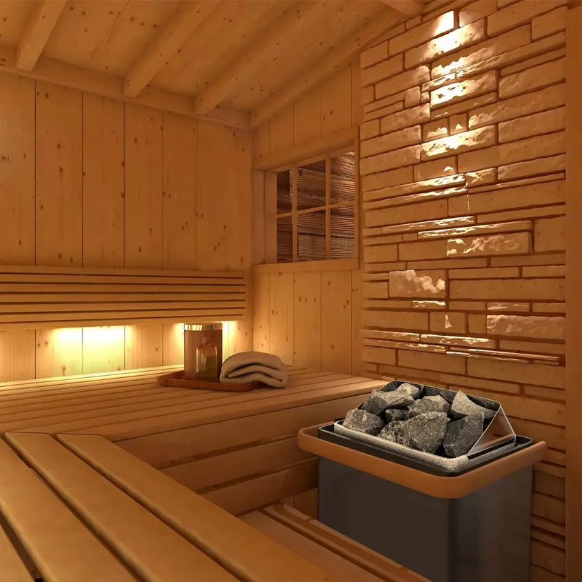 Choosing the right type of electric sauna heater