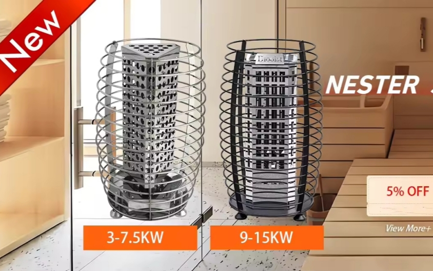 Wood Burning vs Electric Sauna Heaters
