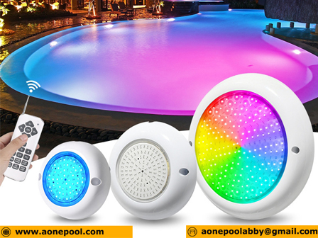 How to choose your swimming pool lighting?