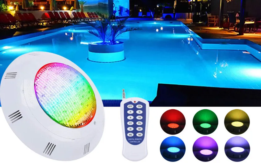 LED Pool Lights, Underwater Pool Lights,Pool Light Fixtures