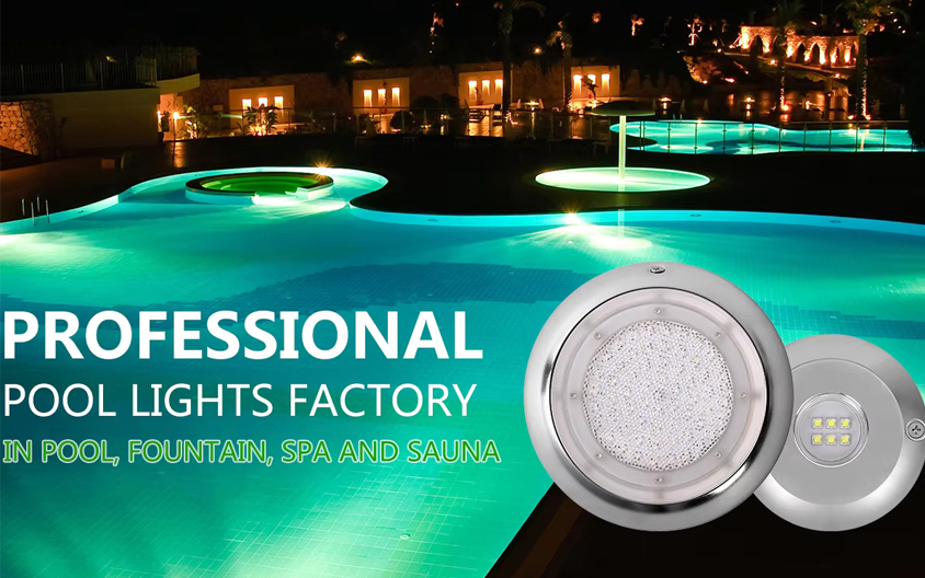 How to choose your swimming pool lighting?