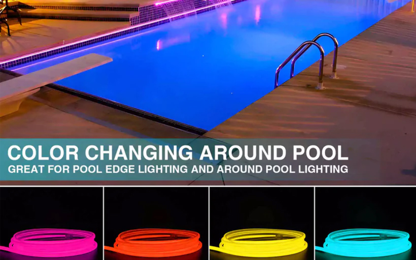 How to choose your swimming pool lighting?