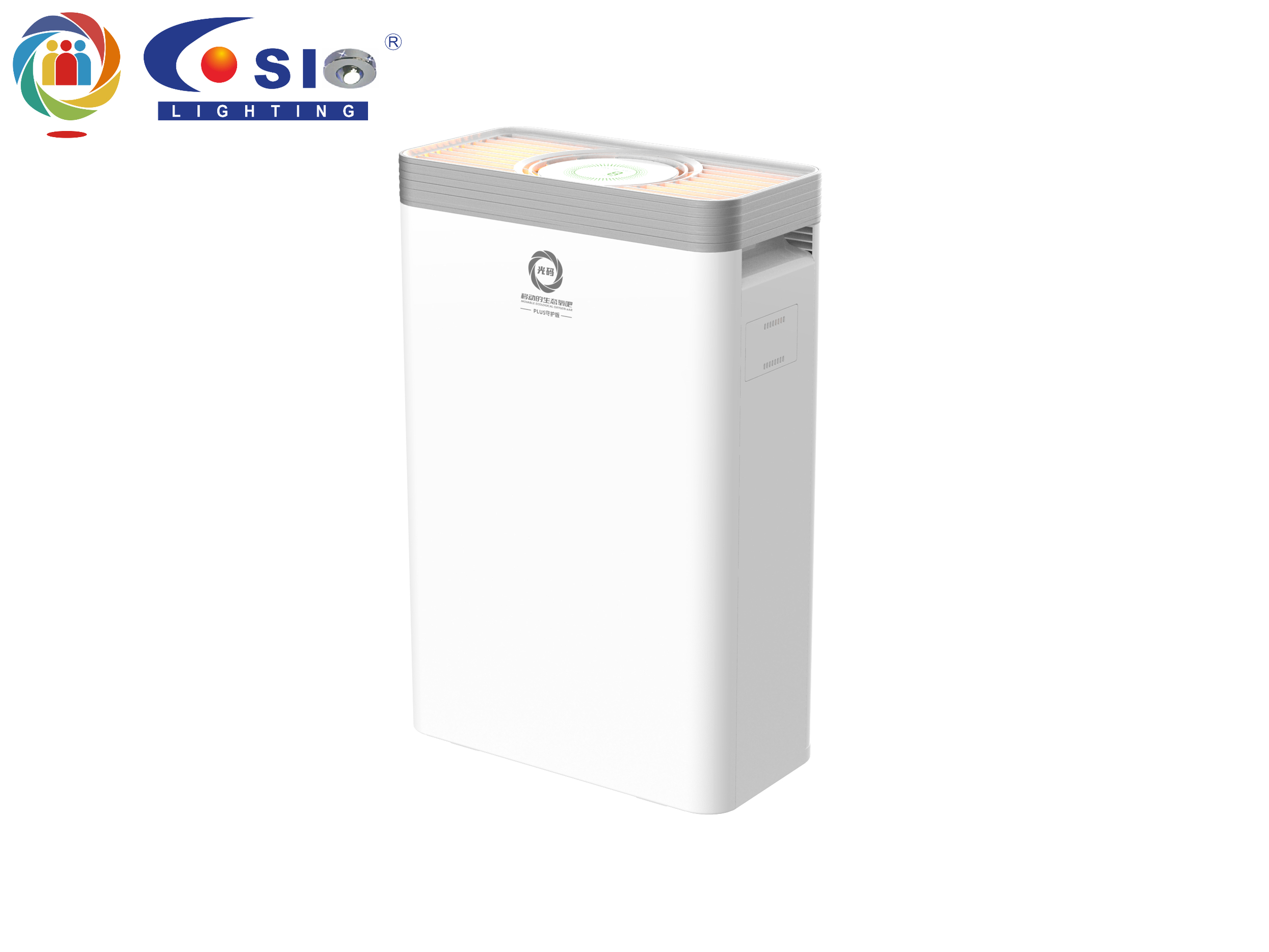 What is the difference between light negative oxygen ions (LNOI) machine and traditional air purifier?