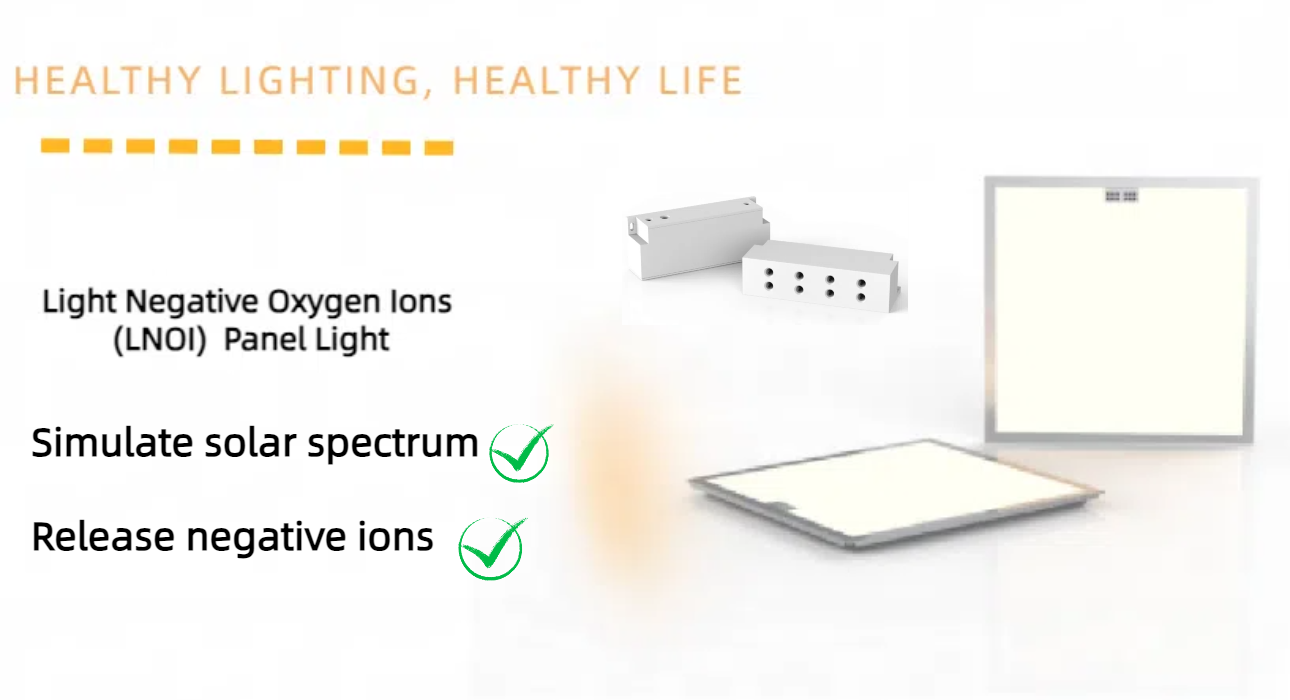 Lighting industry upgrades to health light