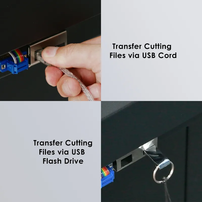 DTF Cutter ZK-DTF1089