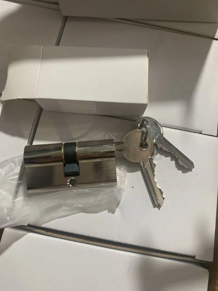 Door Lock Cylinder, brass cylinder, mortise lock cylinder