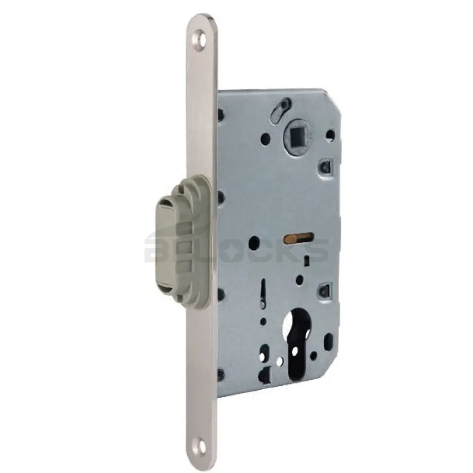 Security Mortise Door Lock body Latch410CM cylinder hole