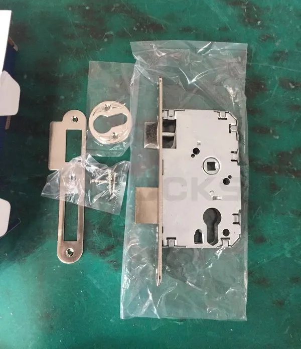 Wooden door lock, mortise lock, lock body 2110