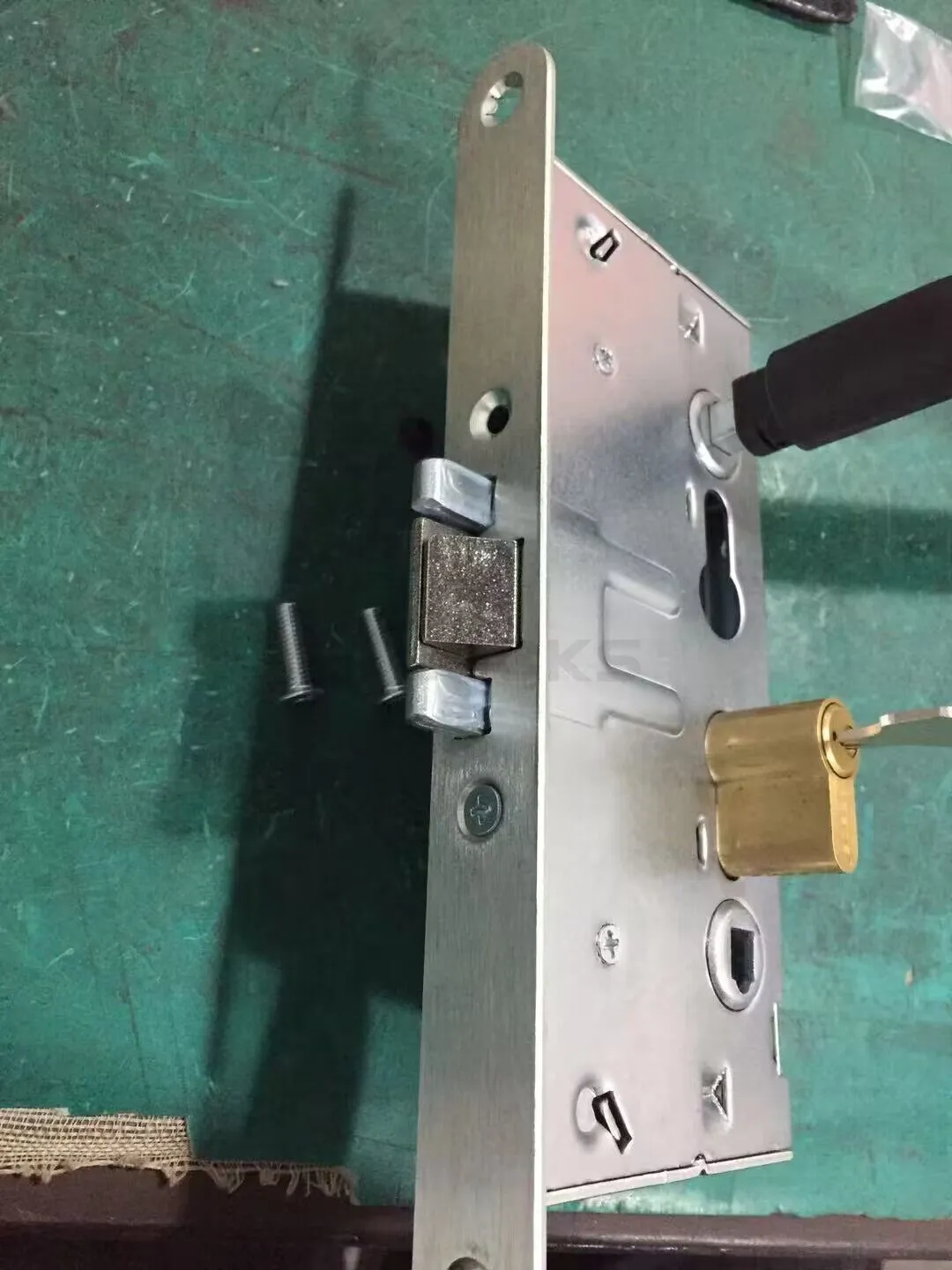 Anti fire door lock, mortise lock 1739