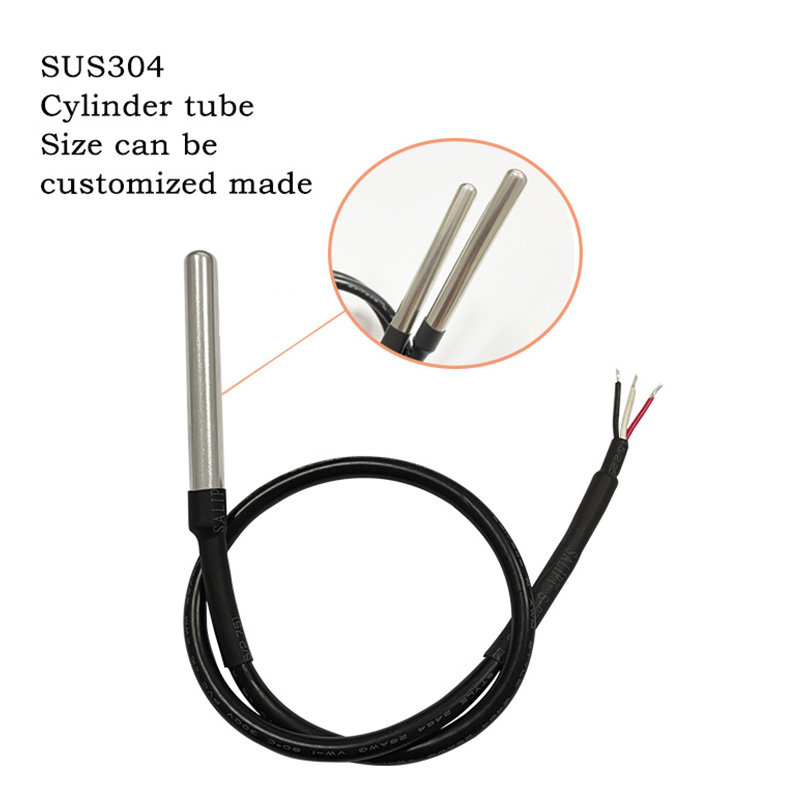 Waterproof DS18B20 Temperature Sensor Digital DS18B20 2M