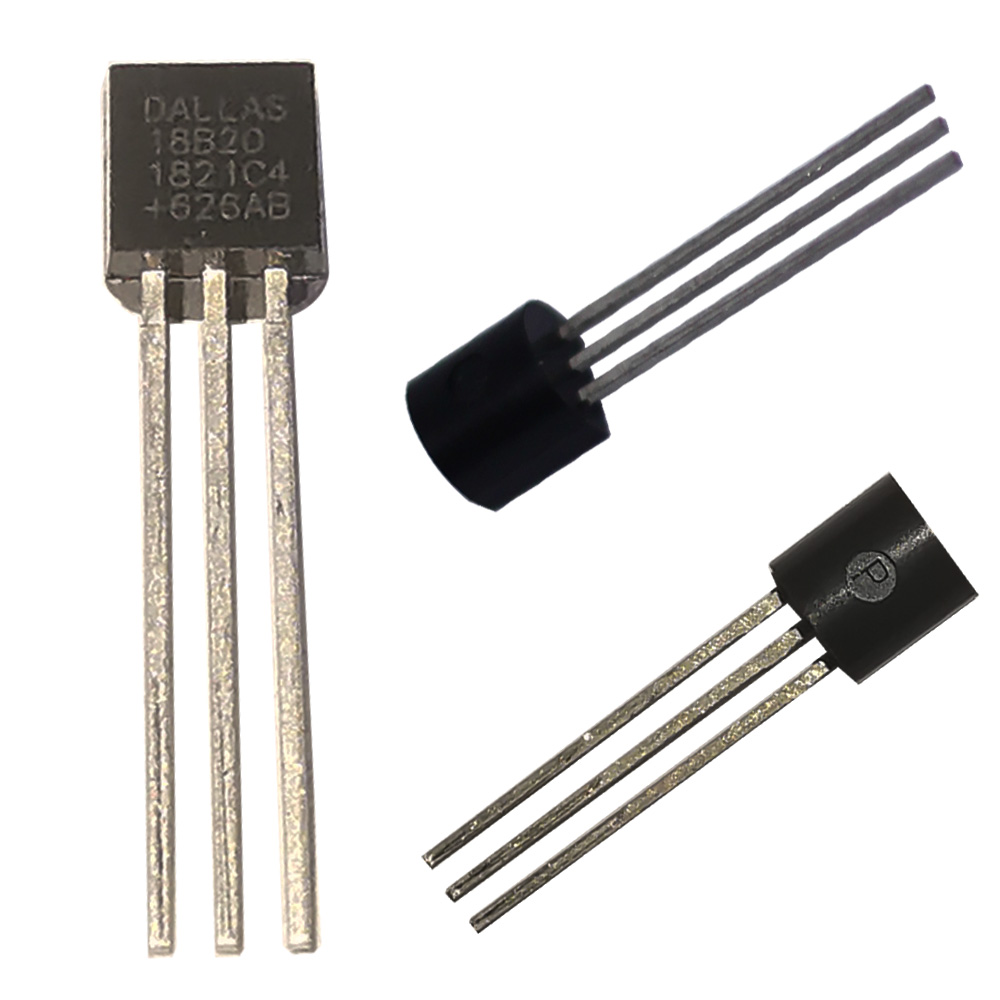 Waterproof DS18B20 Temperature Sensor Digital DS18B20 2M