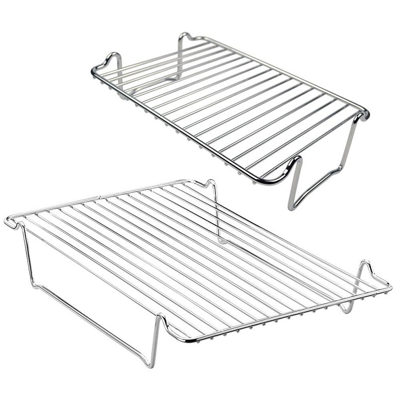 Cooking Grid Grates Baking Racks, BBQ Grill Racks Stainless