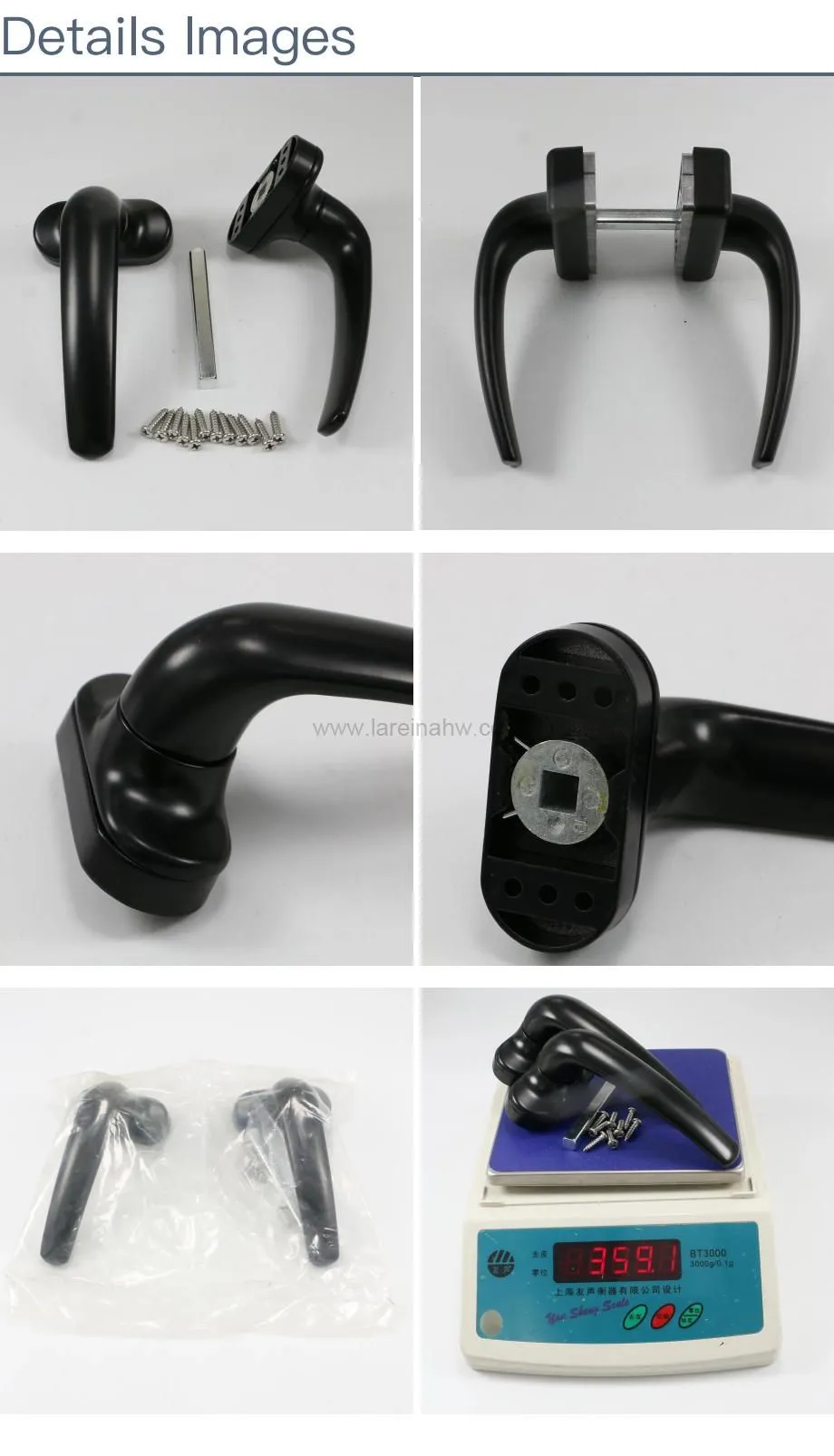 Aluminum Sliding Door Handle LR903H