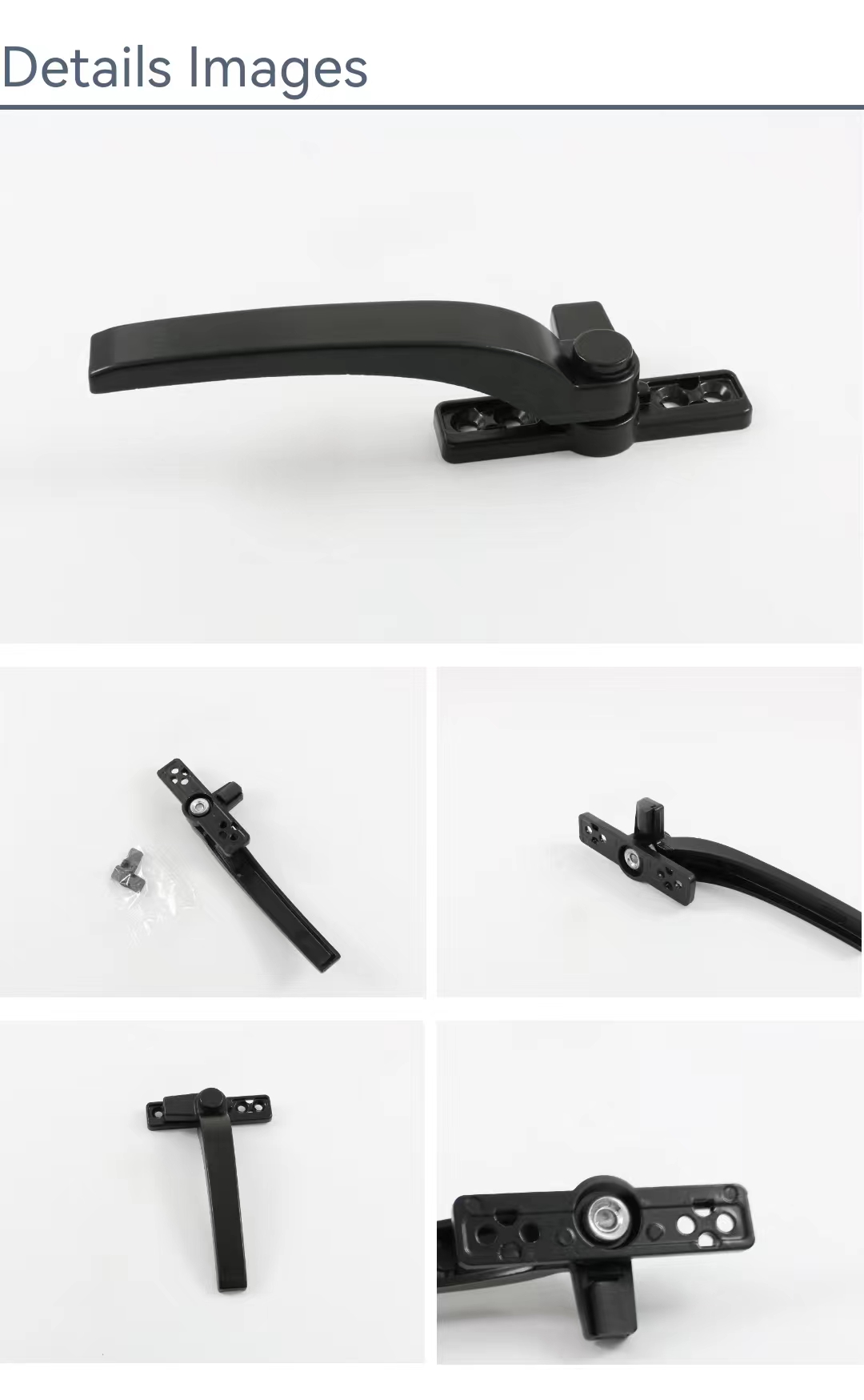 Aluminum Window  Handle LR-208H