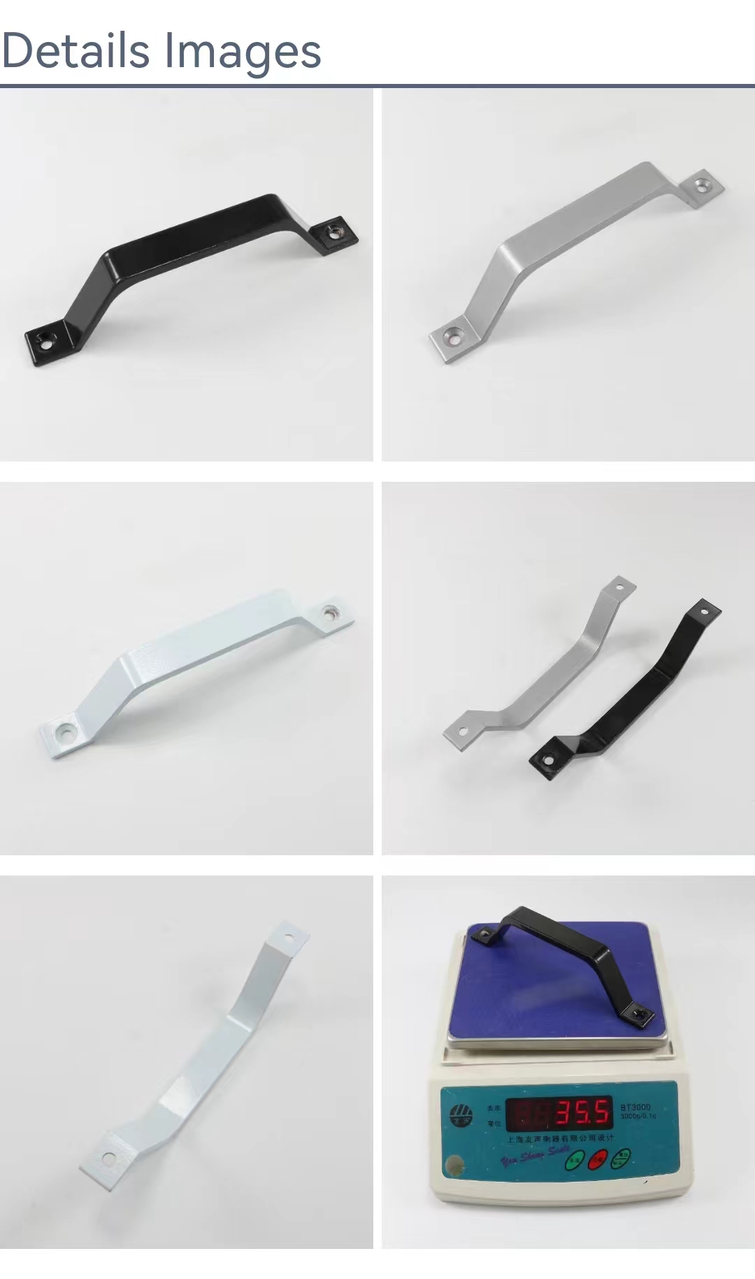 Zinc Alloy Door Handle LR-914H