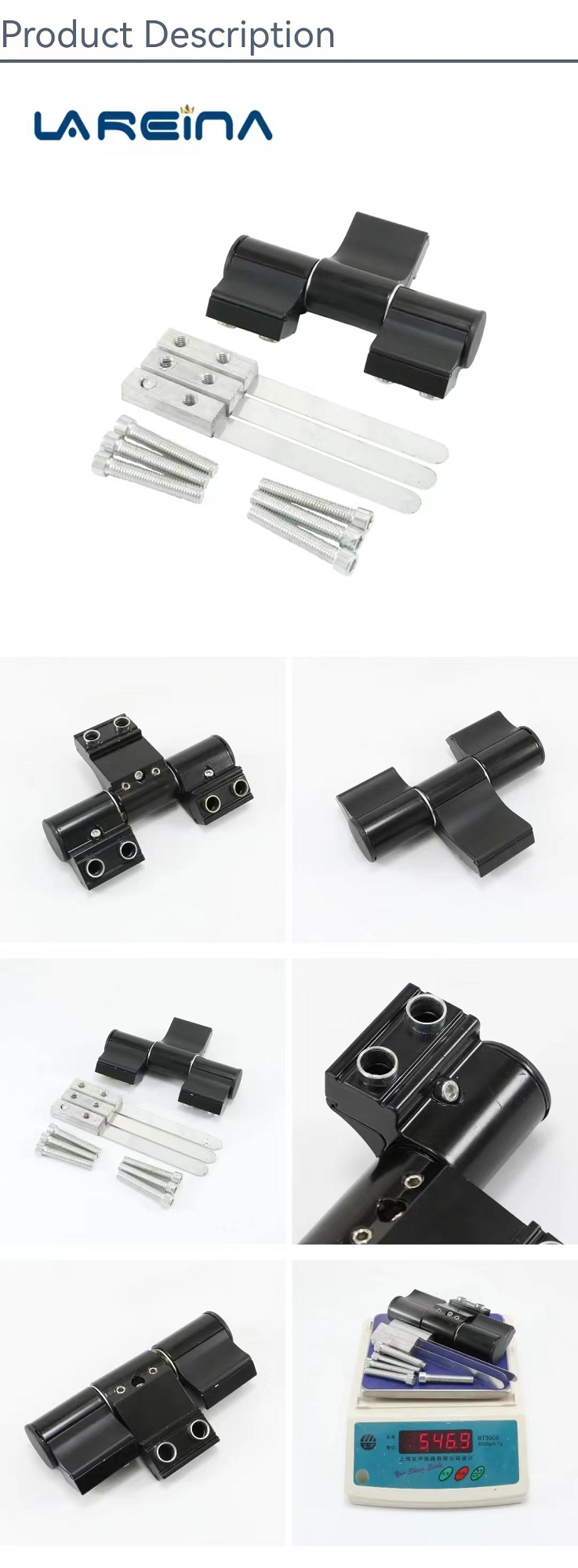 Aluminum Casement Window and Door Hinge: LR-411