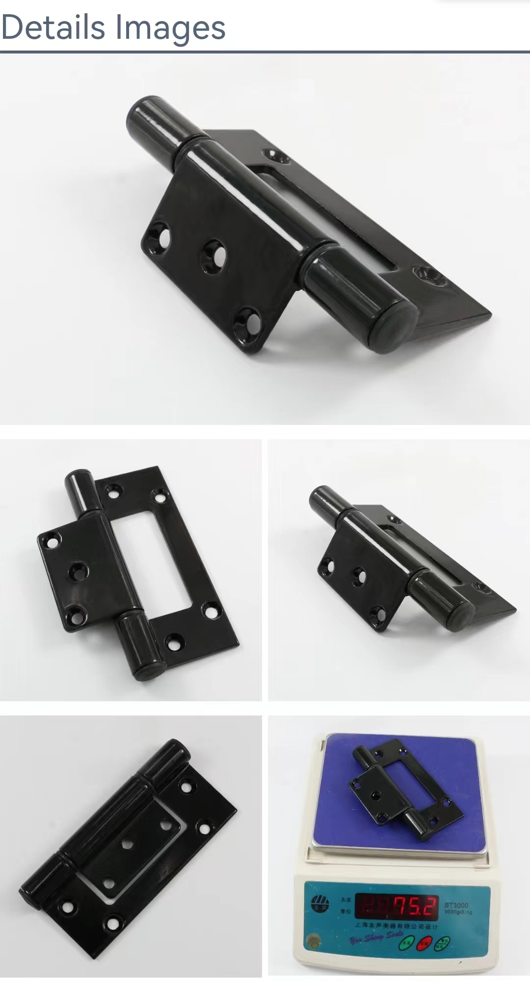 Aluminum Casement Window and Door Hinge LR-412