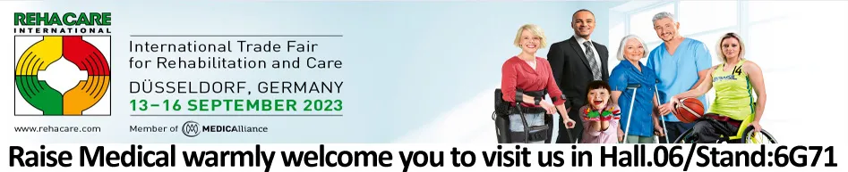 WE will be at Rehacare International 2023--Find us at Hall.06 Stand:6G71