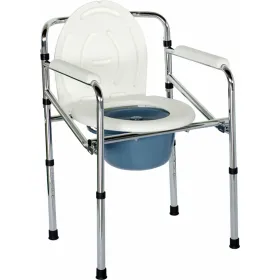 Steel commode chair C2210