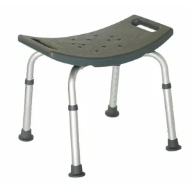 Aluminum shower chair w/o back C2104