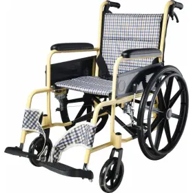 Aluminum foldable wheelchair C3127