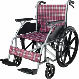 Aluminum foldable wheelchair C3103