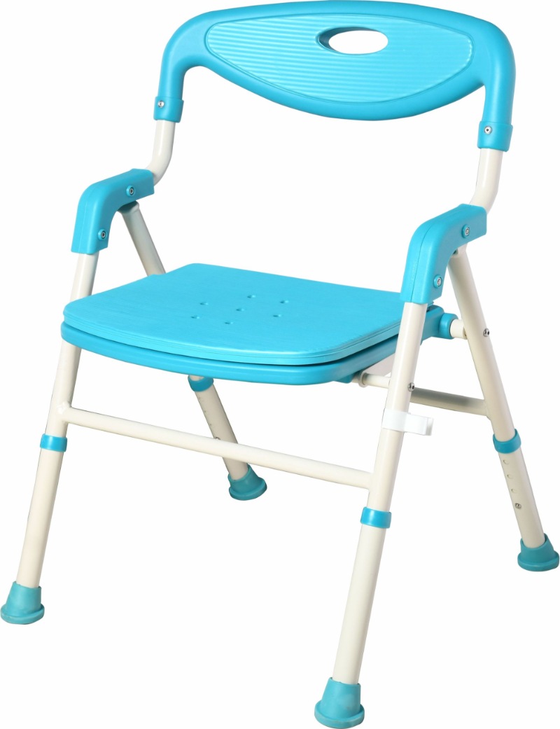 Aluminum folding shower chair C2118B